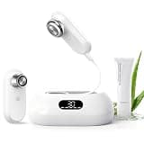 Professional Face Beauty Device with Dual Probes - Skin Rejuvenation - Lifting and Tightening - Reduces Wrinkles & Anti Aging, Experience The Salon-Grade Results at Home, Equipped with Gel