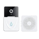 ONMYJFD Doorbell Outdoor Night Vision Lens Video Intercom Home Monitoring