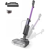 SUNSMAI Steam Mop for Floor Cleaning, Lightweight 4-in-1 Steam Cleaner with Fast Heating & Self-Cleaning, Electric Mop for Home with 19.6ft Cord, 180° Lie Flat & LED Headlights for Sealed Hard Floors