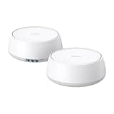 TP-Link Deco 7 BE25 Dual-Band BE5000 WiFi 7 Mesh Wi-Fi System | 4-Stream 5 Gbps, 240 Mhz Channels | Covers up to 4,600 Sq.Ft | 2X 2.5G Ports Wired Backhaul | VPN,MLO, AI-Roaming, HomeShield, 2-Pack