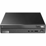Lenovo ThinkCentre neo 50q Gen 4 12M2002GUS Tiny Thin Client Celeron 7305 Penta-core (5 Core) 1.10 GHz - Black - Intel Chip - 16 GB RAM DDR4 SDRAM - DDR4-3200/PC4-25600 - 256 GB SSD - Gigabit Ethernet
