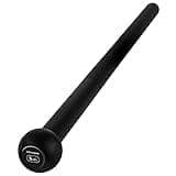 Retrospec Steel Mace Training Equipment - Weighted Fitness Macebell for Strength, Rehabilitation & Rotational Workouts - Durable All-Metal Construction with Knurled Grip - 5-30lb Options for Home Gym