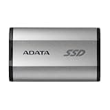 ADATA SD810 500G Portable External Solid State Drive - Up to 2000MB/s, USB 3.2 Gen 2x2, USB-C, IP68 Water Resistance, Reliable Storage for Gaming, Students, Professionals