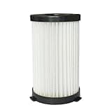 Filter Corded Vacuum Cleaner Part Element ,Compatible for MooSoo D600 D601 Accessories(1pcs)