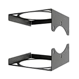 Under Desk Mount for Series X Space-Saving Mounts Heavy Duty Desk-Side Mounts for XSX Accessories and Securely Hold Your Console