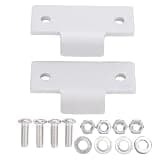 Turntable Dust Cover, Hinge Repair Kit Premium Aluminum Replacement