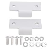 Turntable Dust Cover, Hinge Repair Kit Premium Aluminum Replacement