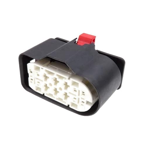 HUATYSGO automotive connectors 14 Pin Automotive Connector A0005459419 A0005459919 easy replacement(Female with wire 1PCS)(Female,1PCS)