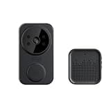 ONMYJFD Smart Visual Doorbell Video Door Bell Two-Way Intercom Intelligent Infrared Night Vision Remote Monitoring