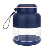 Portable Wireless Juicer Cup,Multifunctional Cordless Smoothie Maker with Straw Lid,Ergonomic Handle Personal Drink Blender for Office Gym Outdoor Daily Use