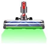 Replacement Brush Head,Compatible For Dyson,V7 V8 V10 V11 V15 Gen5 Turbo,Floor Head With Full LED Indicator