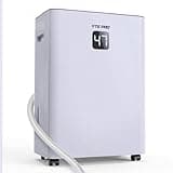 YTE PRO DH1800S dehumidifier 34Pint for 2500Sq.Ft, Compressor Dehumidifier for Home, Front LED Digital Humidity Display&Quiet Dehumidifier