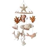 MHADBKH Oceans Crib Mobile Mobile for Crib Nursery Decors Babies Bassinet Mobiles Toy Infant Bedroom Hanging Decors