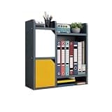 WANGHAI2024M Bookcases Large Capacity Desktop Bookshelf Home Dormitory Density Board Organizer Rack