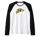 River Dell Regional High School Mascot Raglan Baseball Tee