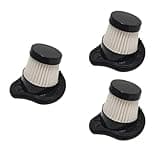 AIHDBCL Car Vacuum Cleaner Filter Cordless Washable Reusable Element Parts Accessories(3pcs)