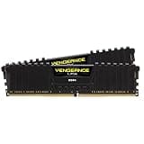 CORSAIR Vengeance LPX DDR4 RAM 16GB (2x8GB) Up to 3200MHz CL16-20-20-38 1.35V Intel AMD Desktop Computer Memory - Black (CMK16GX4M2E3200C16)