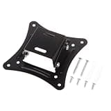 Gavery Tilting Wall Mount for LCD TVs and Monitors Featuring Adjustable Angles Setting Save Space and Secure Installation