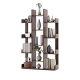 DRTGHYD Book Shelf Storage Rack Home Storage Rack Office Wall Bookshelf Shelf Floor Solid Wood Bookshelf Bookcase