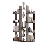 DRTGHYD Book Shelf Storage Rack Home Storage Rack Office Wall Bookshelf Shelf Floor Solid Wood Bookshelf Bookcase