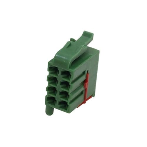 car connectors Domestic 3.5 Series 92858 928571 928583 Automotive connectors, Wiring Harnesses, Pl>UG*s, Connector housings(Green)