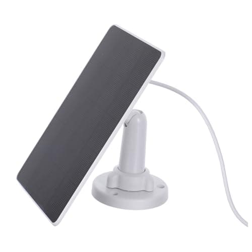 Balacoo 3w Doorbell Solar Panel Generator Solar Panel for Ring for Outdoor Use