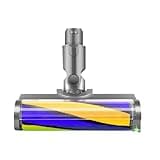 Green Light Soft Roller Clean Head Compatible withV6 DC58 DC59 DC62 DC72 DC74,for Illuminating Hidden Dust and Debris
