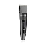 CAIMIAO Metal Rechargeable Hair Clipper with Digital Display - Quick Charging, Ergonomic Design for Home and Barber Use(Style2)