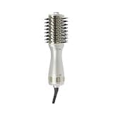 Aima Beauty Mini Compact Auto Dual Voltage Hair Brush,Champagne Silver