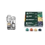 Nespresso Vertuo Creatista Coffee and Espresso Maker by Breville, Brushed Stainless Steel + Starbucks Capsules
