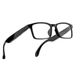 Tulbeys Smart Glasses, Anti-Blue Light Bluetooth Glasses, Built-in Mic and Speakers, Open Ear Music and Hands-Free Calls, Touch and Voice Assistant Compatibility, 100h Long Battery Standby Time