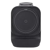 Generic 3 in 1 Charging Station, Foldable Wireless Charger Stand, Charging Dock with Ambient Night Light, Ideal for iOS & Phones, Watches & Earphones