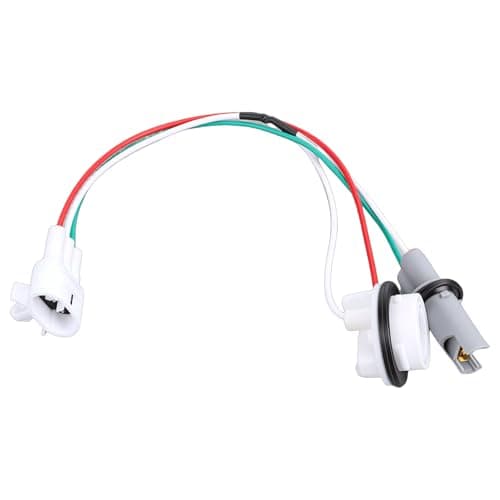 Keenso Headlight Bulb Socket, Wiring Harness Connector, Direct Fit OEM Headlamp Socket Adapter for Vehicle Headlight Repair
