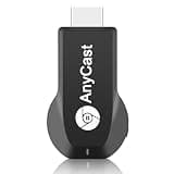 Anycast Wireless HD Display Adapter Receiver 1080P Screen Mirroring Streaming Media Dongle Compatible with iOS/Android/Windows/Mac to HDTV Monitor Projector