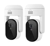 Arlo Essential Outdoor Pan Tilt Zoom Security Camera 2K Wired - 2-Cam