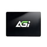 AGI 256GB AI238 2.5 Inch SATA III SLC Caching 3D NAND Flash Internal Solid State Drive SSD (R/W Speed up to 530/510 MBs) PC/Laptop Memory and Storage Upgrade