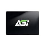 AGI 256GB AI238 2.5 Inch SATA III SLC Caching 3D NAND Flash Internal Solid State Drive SSD (R/W Speed up to 530/510 MBs) PC/Laptop Memory and Storage Upgrade