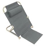 ZHLINUO Adjustable Bed Backrest, Bed Chairs for Sitting up (Grey)