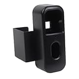 Metal clamp door mount for Blink 2025 video doorbell allows for easy installation and removal, compatible with left and right swing doors