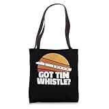 Got Tin Whistle? Music Teacher Student Wind Instrument Tote Bag