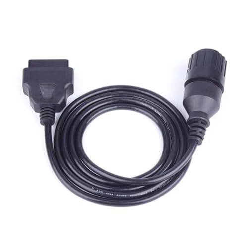 for BMW ICOM D Cable ICOM-D Motorcycles Motobikes 10 Pin Adaptor 10Pin to 16Pin OBD2 OBDII Diagnostic Cable I-COM A2 Tool Cables(BMW 10Pin 30cm)