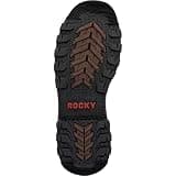 ROCKY Rams Horn Waterproof Composite Toe Work Boot, Brown, Size 10.5(M)