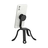 PopSockets Flexible Phone Mount & Stand, Phone Tripod Mount, Universal Device Mount - Black small