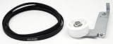 Dryer Belt 6602-001655 and Pulley DC96-00882C Kit Includes the Idler Pulley, Arm, and Tri-Ring