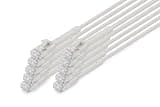 DIGITUS LAN cable Cat 6A – 5 m – 10 pieces – 10 Gbps – flexible plug – slim version AWG 32-7 – RJ45 network cable – F-FTP – PoE+ – LSZH – compatible with Cat7, Cat6, Cat5e – grey