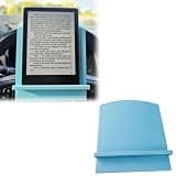 jciwewjf Steering Wheel Tablet Holder for Hands Free Reading, Phone & Tablet Mount for Parked Cars, Compatible with Kindle, Compatible with iPad, Easy Install Stand for Books & Waiting Time (Green)