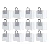 Compatible with Roborock S7 Maxv Ultra S7 Pro Ultra Robot Vacuum Main Side Brush Mop Hepa Filter Dust Bag Cleaning Rolling Brush Accessories(12PCS)
