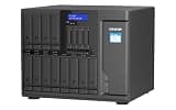 QNAP TS-1655-8G-US 16 Bay high Performance and high-Capacity Hybrid NAS with Intel Atom 8-core Processor, Dual 2.5GbE and Long-Term Availability