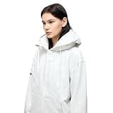 Pillowdy Inflatable Travel Hoodie – Built-In Neck Pillow for Flights & Comfortable Travel, Full Zip with Large Hood