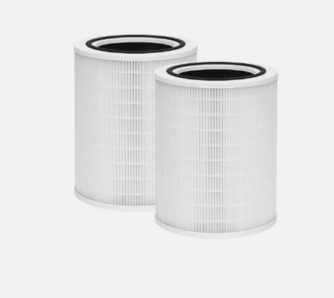 2 Pcs Replacement Hepa Carbon Filter Compatible with Clorox Air Purifier Large 11010 12010 - RK32